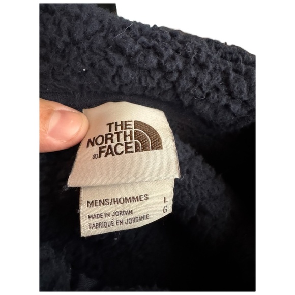The North Face Men's Campshire Fleece Pullover  Blue - Picture 6 of 9
